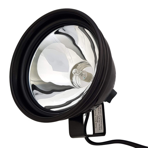 Powa Beam Spotlight with Bracket Searchlight QH 100W 145mm (PL145WB)