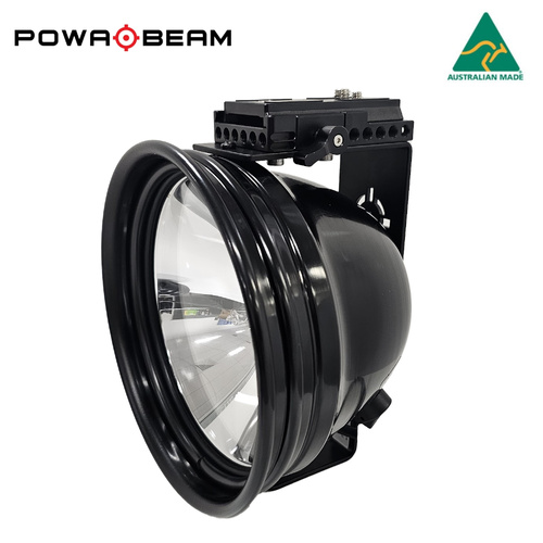 Powa Beam Spotlight with Thermal Mount 7" 100W QH (PL175WB-TH)