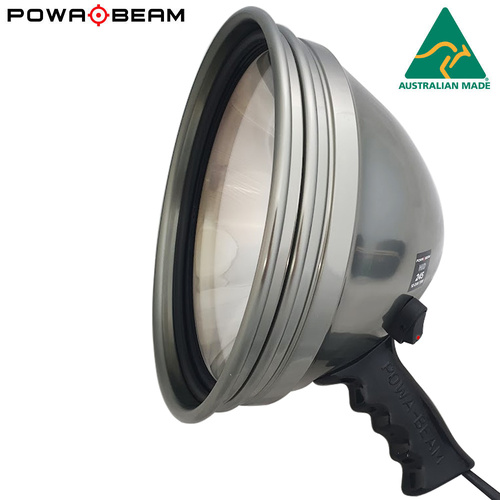 Powa Beam Hand Held Spotlight 245mm / 9" HID 70W (PL245HID-70)