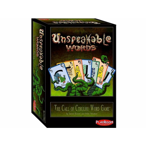 UNSPEAKABLE WORDS (PLE26100)