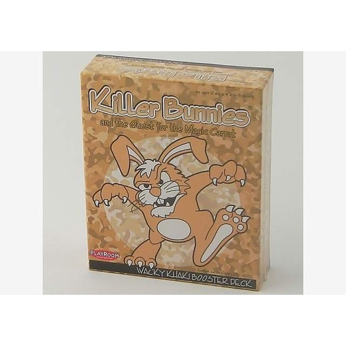 Killer Bunnies Wacky Khaki (PLE48100)