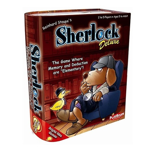 SHERLOCK CARD GAME(PLAYROOM) (PLE74100)
