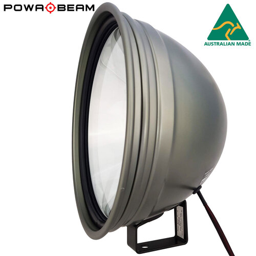 POWA BEAM PRO-11 HID SPOTLIGHT WITH REINFORCED BRACKET 12V 70W (PLPRO-11HID-70)