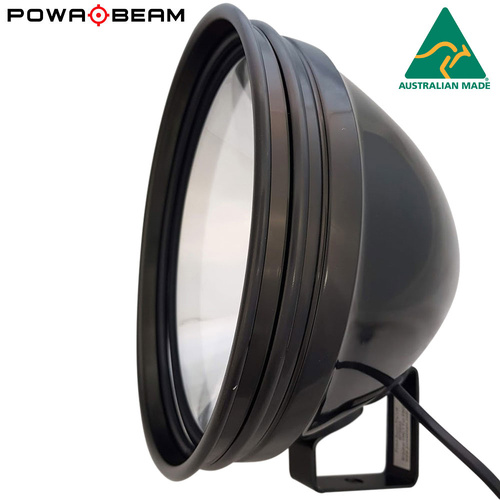 Powa Beam Spotlight with Bracket 245mm / 9" QH 250W (PLPRO-9-250)