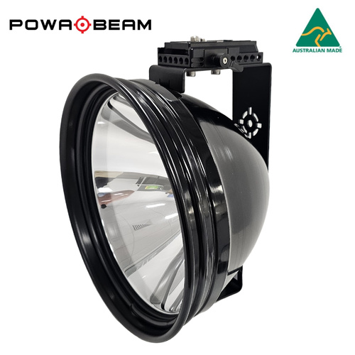 Powa Beam Spotlight 9" 100W QH with Thermal Mount (PLPRO-9-TH)