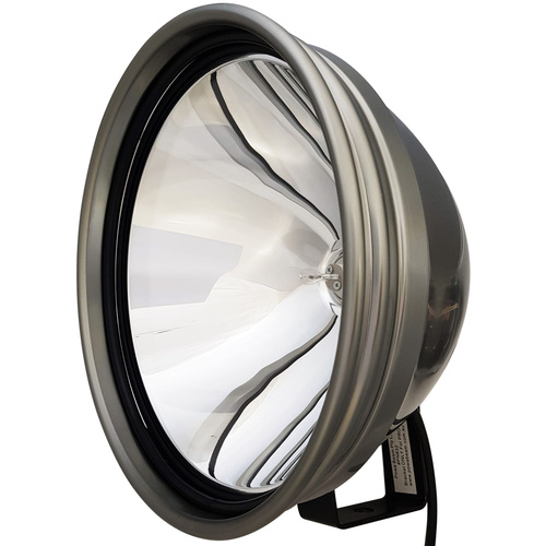 Powa Beam Spotlight with Bracket 245mm / 9" QH 100W (PLPRO-9)