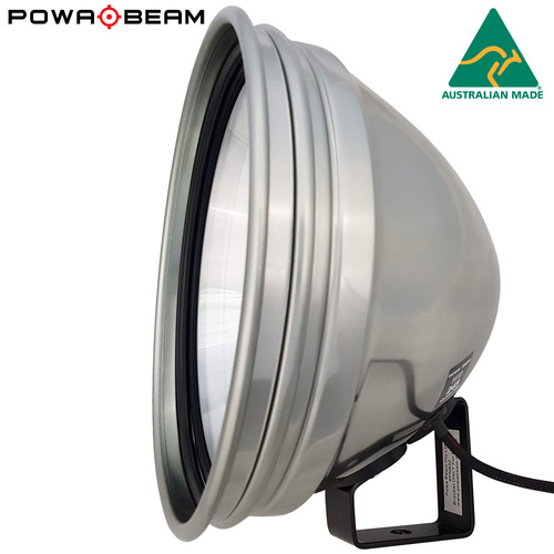 Powa Beam Spotlight with Bracket 245mm / 9" HID 70W (PLPRO-9HID-70)