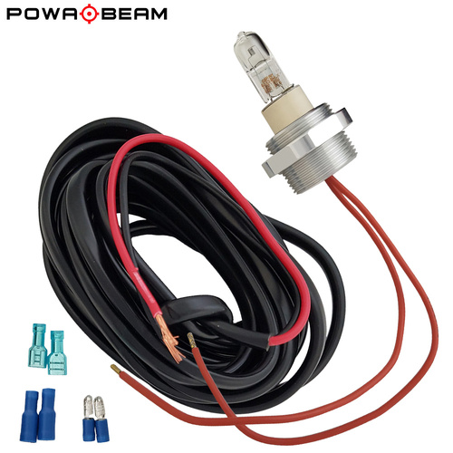 Powa Beam Adjustable Focus Quartz Halogen Bulb Kit (PN1/64623-K)