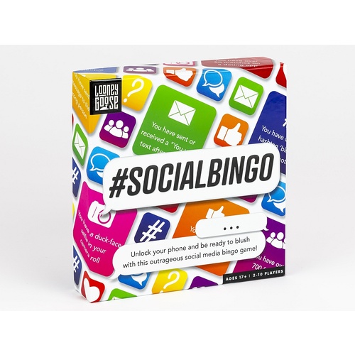 Looney Goose Social Bingo (PRO200475)