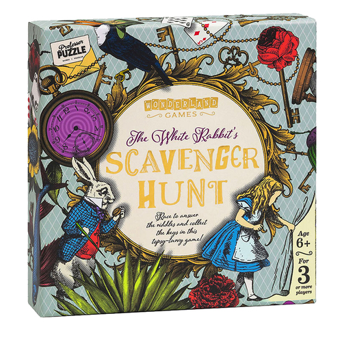 White Rabbits Scavenger Hunt Family Game (PRO205838)