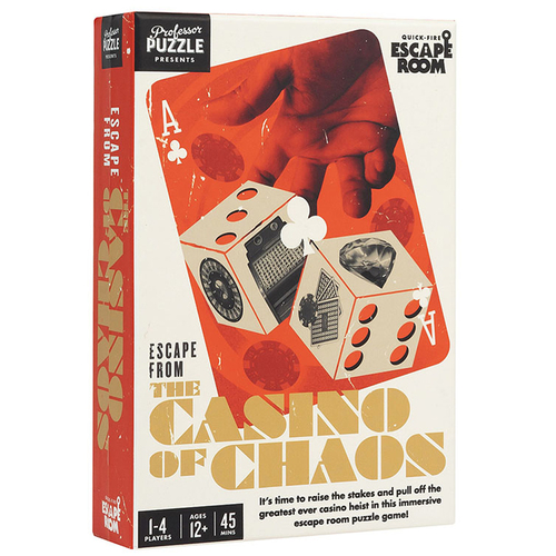 Escape From Casino of Chaos Family Game (PRO206200)