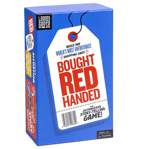 Brought Red Handed Story Game (PRO206620)