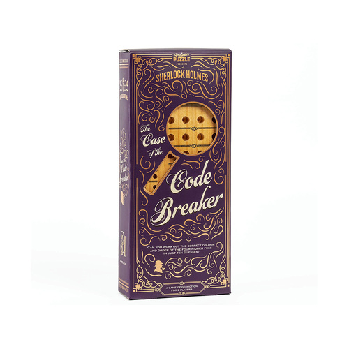 Professor Puzzle Sherlock Holmes Code Breaker 2-Players Ages 8+ (PRO207504)