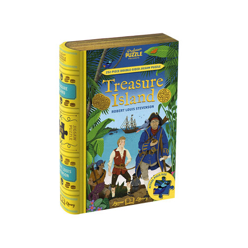 Professor Puzzle Treasure Island Double Sided Jigsaw Puzzle 252pcs (PRO213321)
