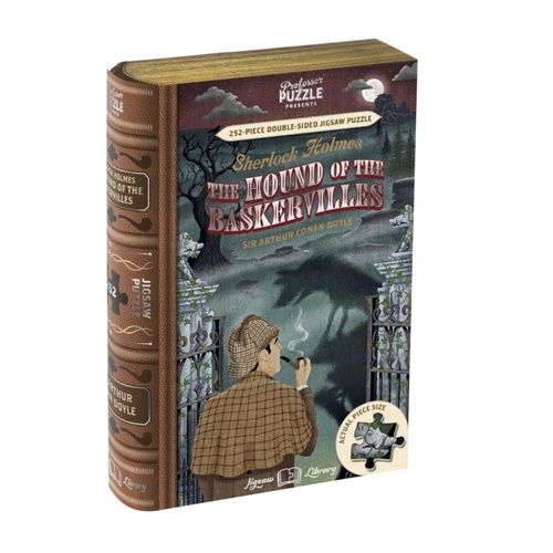 Professor Puzzle Hound of the Baskervilles Jigsaw Puzzle 252 Pieces