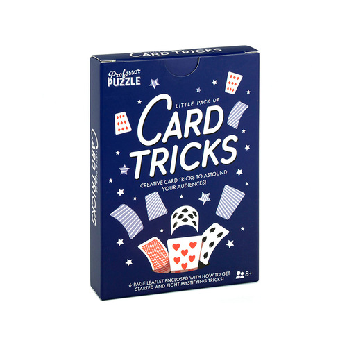Professor Puzzle Little Pack of Card Tricks for Ages 8+ (PRO216346)
