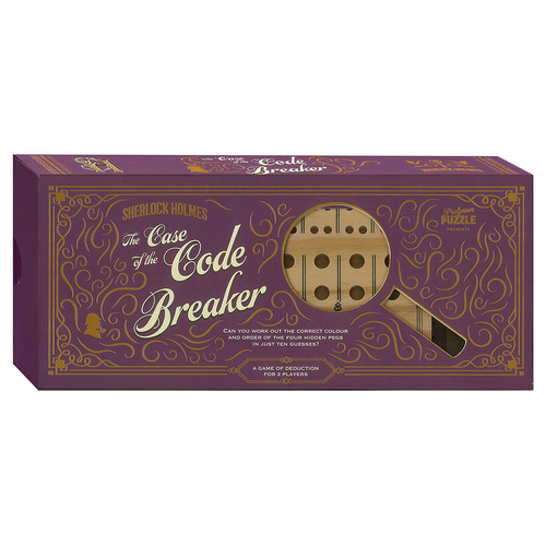 Professor Puzzle Sherlock Holmes Code Breaker Brain Teaser Puzzle (PRO218692)