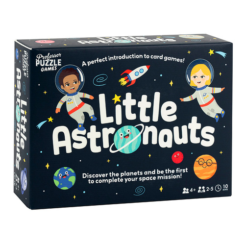 Professor Puzzle Little Astronauts Solar System Card Game (PRO219637)
