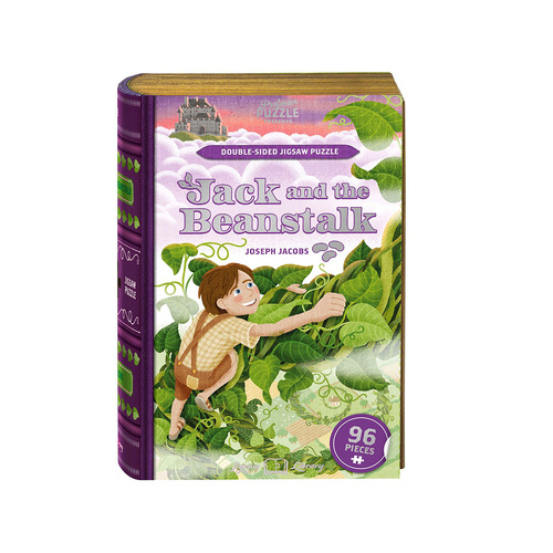 Professor Puzzle Jack and the Beanstalk Double-Sided Jigsaw Puzzle (PRO219705)