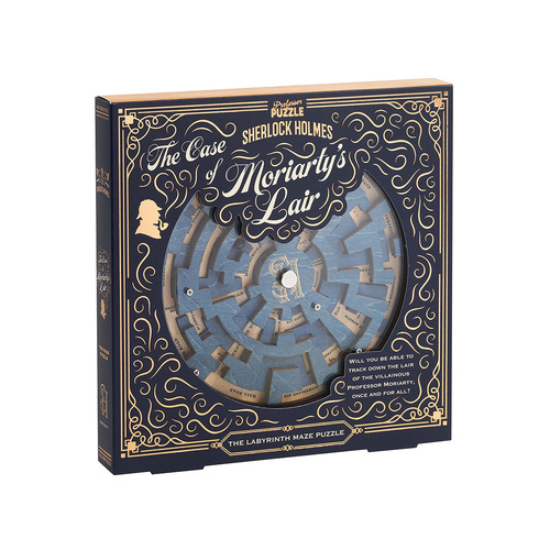 Professor Puzzle Sherlock Holmes The Case of Moriartys Lair Puzzle (PRO223306)