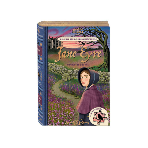 Professor Puzzle Jane Eyre Double-Sided Jigsaw Puzzle 252pcs (PRO226932)