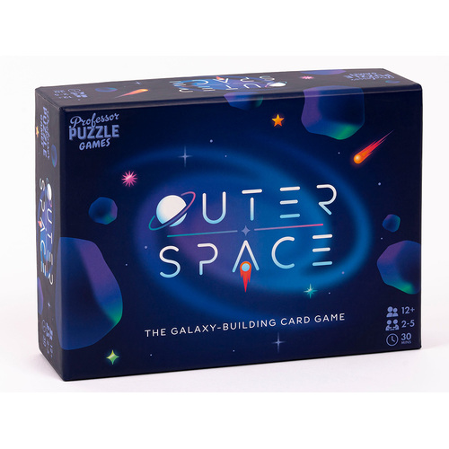 Professor Puzzle Outer Space Galaxy-Building Card Game 2-5 Players (PRO229490)