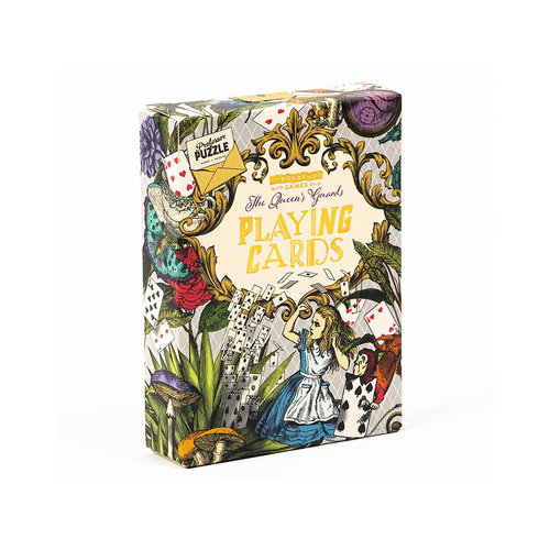 Professor Puzzle The Queens Guard Playing Cards Single Deck (PRO235262)