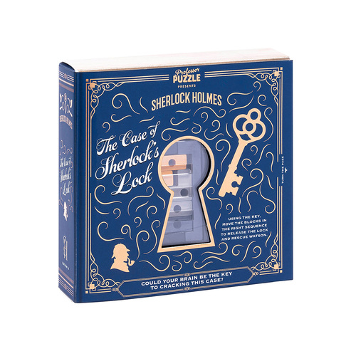 Professor Puzzle Sherlock Holmes The Case of Sherlocks Lock (PRO244011)