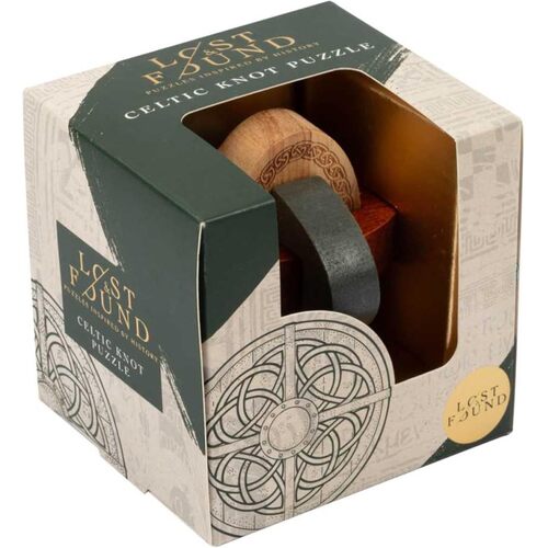 Professor Puzzle Lost & Found Celtic Knot Brain Teaser Puzzle (PRO244097)
