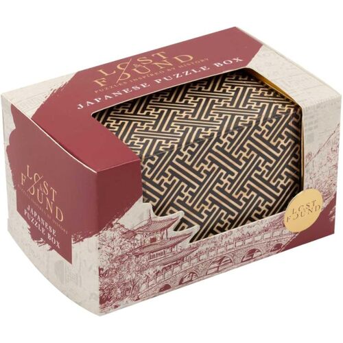 Professor Puzzle Lost & Found Japanese Puzzle Box (PRO244158)