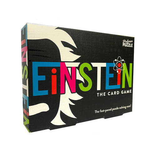 Professor Puzzle Einstein The Card Game Fast-Paced Puzzle-Solving (PRO254645)