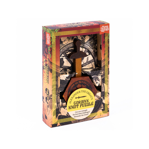 Professor Puzzle Myths & Legends Gordian Knot Puzzle (PRO254904)