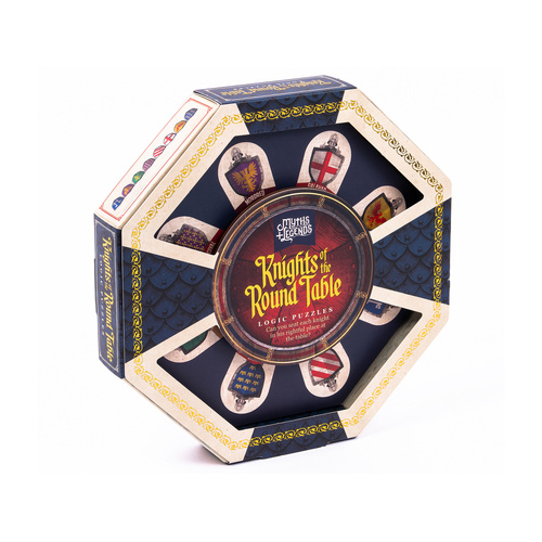 Professor Puzzle Myths & Legends Knights of the Round Table Puzzles (PRO254935)