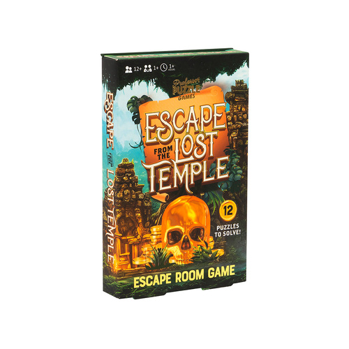 Professor Puzzle Escape from the Lost Temple Escape Room Game (PRO255048)