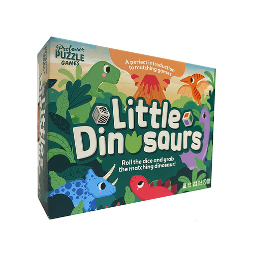 Professor Puzzle Little Dinosaurs Recognition Game 2-4 Players (PRO255055)
