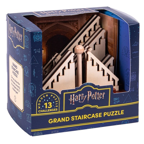 Professor Puzzle Harry Potter Grand Staircase Brain Teaser Wooden Puzzle