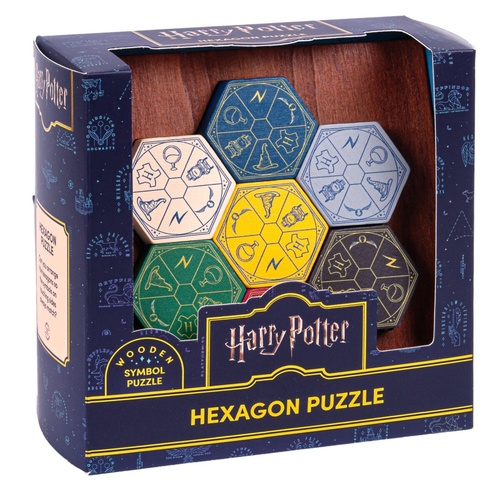 Professor Puzzle Harry Potter Hexagon Puzzle Box Brain Teaser