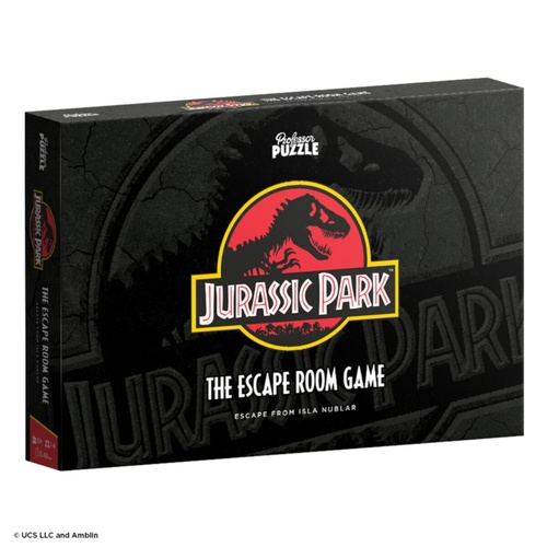 Professor Puzzle Jurassic Park: The Escape Room Game for Ages 12+