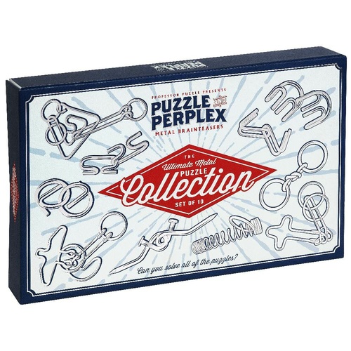 PUZZLE & PERPLX GIFT SET of 10 (PRO530161)