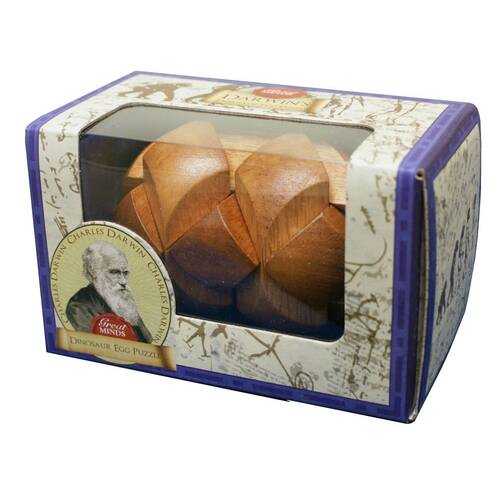 Professor Puzzle Great Minds Darwins Dinosaur Egg Puzzle (PRO531263)