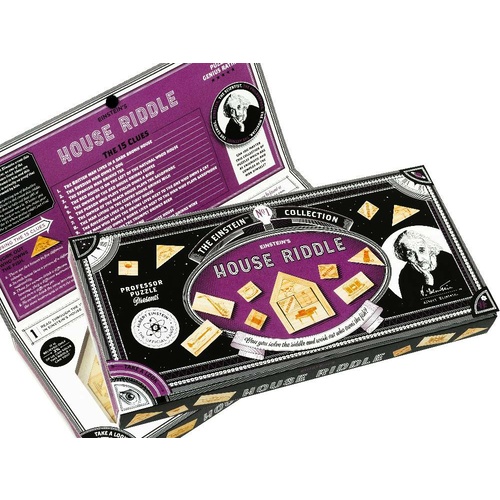 EINSTEIN'S HOUSE PUZZLE (PRO531373)