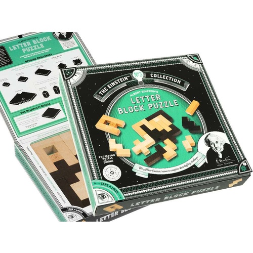 EINSTEIN'S LETTER BLOCKS (PRO531403)