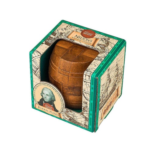 GREAT MINDS NELSON'S BARREL (PRO533038)