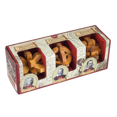 Great Minds Set Of 3 Wood (PRO533649)