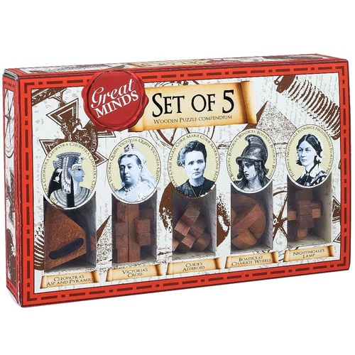 GREAT MINDS WOMEN'S SET OF 5 (PRO536145)