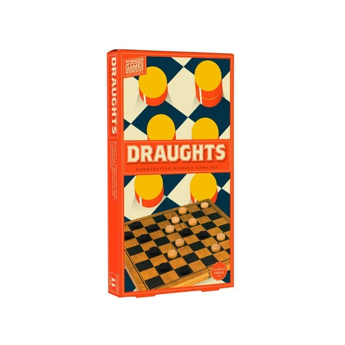 Wood Games With Shop Draughts (PRO537678)