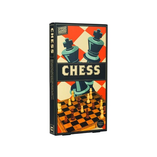 Wood Games With Shop Chess (PRO537692)