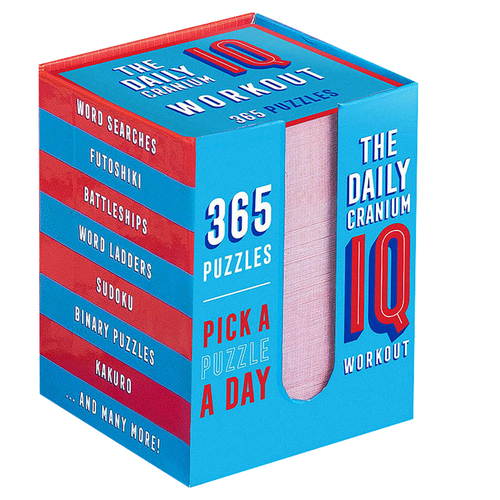 The Daily Cranium Puzzle A Day IQ Workout (PRO538792)