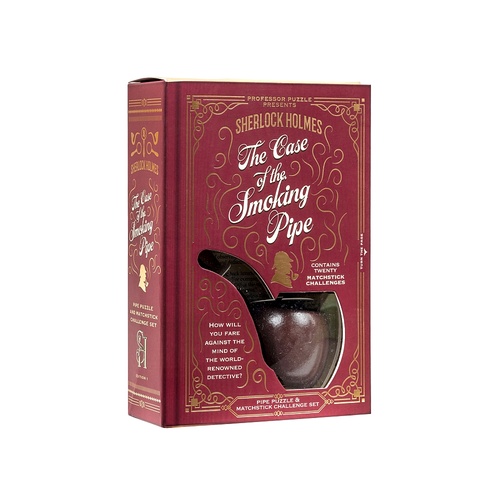 Sherlock Holmes Smoking Pipe (PRO538938)