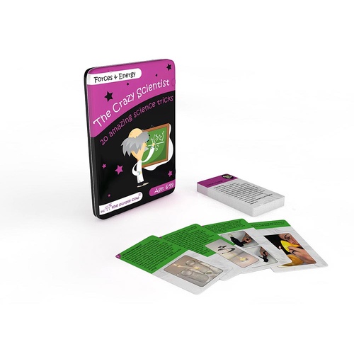 Forces & Energy Crazy Scientist Card Game (PUR026337)